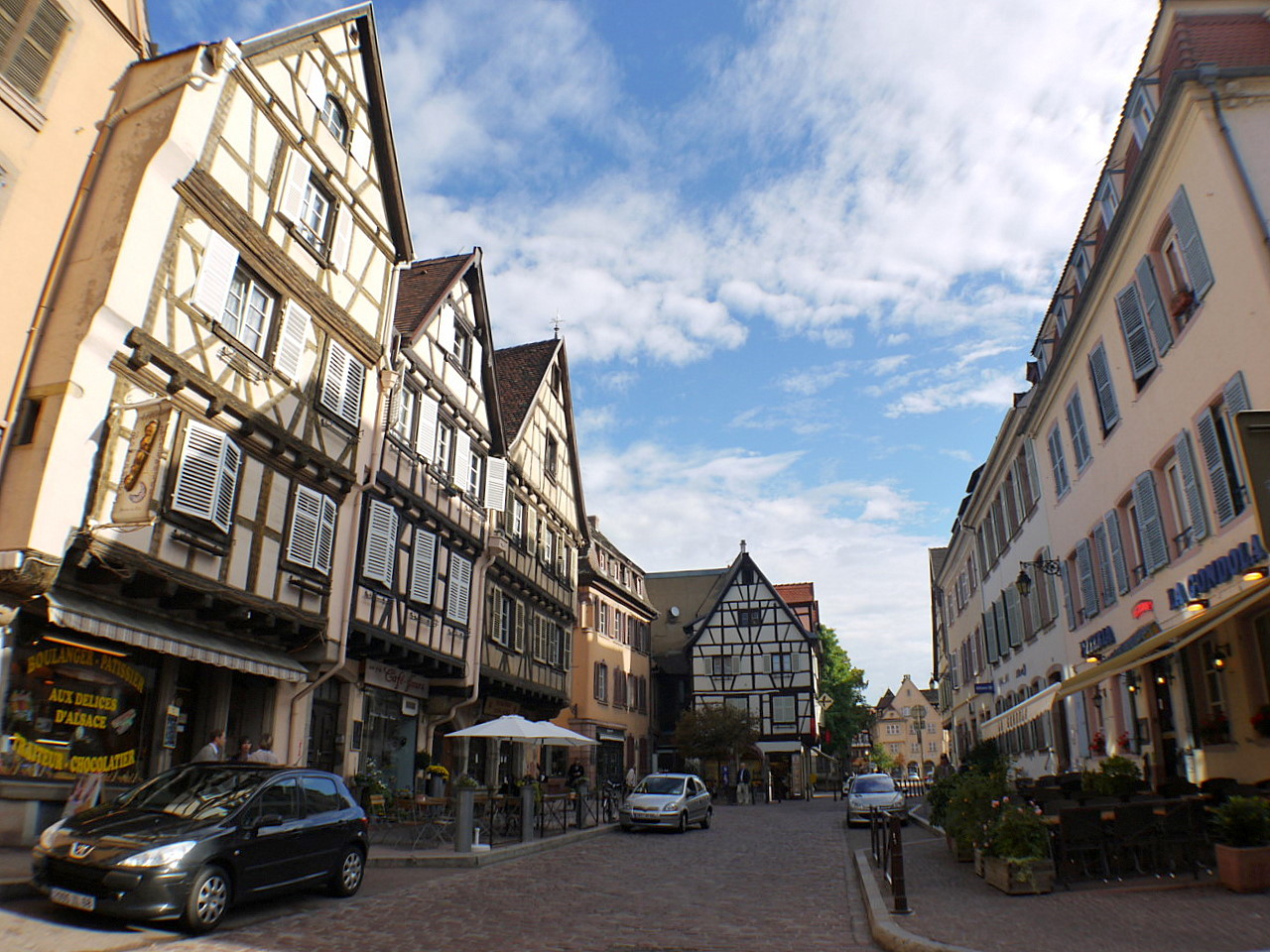Colmar houses